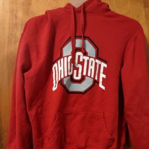 Ohio state hooded sweatshirt
